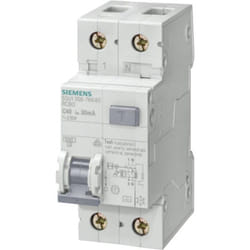 5SU13567KK20 Interruttore differenziale 1 polo 20 a 0.03 a 230 v - Siemens