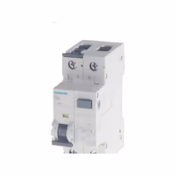 Corrente Nominale: 25 A Grado di Protezione: IP20 IDN Corrente differenziale nominale: 300 mA (0,3A) Numero Moduli: 2 Potere ...
