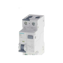 Siemens interruttore magnetotermico differenziale 4,5ka 1p+n 25a 300ma tipo ac 5su1653-1kk25 5su16531kk25