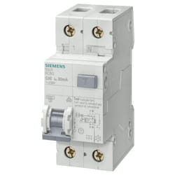 Magnetotermico Differenziale Siemens 32A 1P+N 4,5 kA 300mA ac curva c 2M 5SU16531KK32