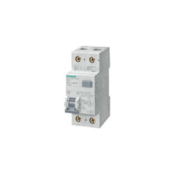 Interruttore Magnetotermico Differenziale Rcbo, 4.5 Ka, 1P+N, Type Ac, 300 Ma, C-Char, In: 40 a, Un Ac: 230 v Siemens 5SU16531KK40