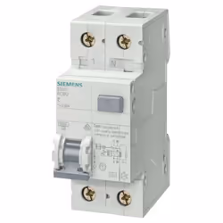 Differenziale Magnetotermico Siemens, protezione combinata contro cortocircuiti, sovraccarichi e dispersioni di corrente. Ide ...