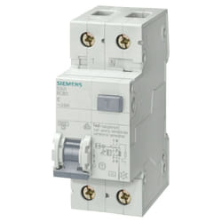 Magnetotermico Differenziale Siemens 32A 1P+N 6kA 300mA curva c ac 2M 5SU16561KK32