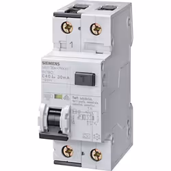 Dettagli tecnici Caratteristica di rilascio B Colore Grigio Corrente differenziale nominale 0.01 A Corrente nominale 16 A Dim ...