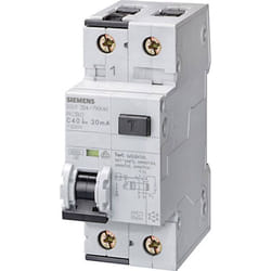 5SU13547KK06 Magnetotermico e differenziale 2 poli 6 a 0.03 a 230 v - Siemens