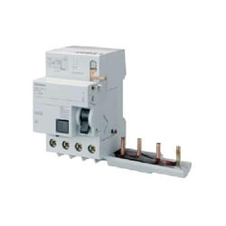 Siemens - blocco differenziale 4p 500ma tipo ac 0,3 - 63a 5sm2745-0