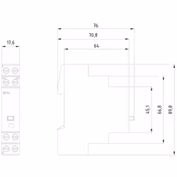 Siemens 5TT4101-1 interruttore automatico - Vista aggiuntiva 2