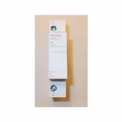 Base modulare porta fusibili cilindrici 10x38. 1 polo 32A