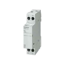 Siemens - base porta fusibili 1 polo + neutro 10x38 32a 3nw7053