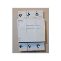 Siemens base porta fusibili cilindrici 3 poli 32a 3nw7033