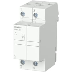 Siemens Einbausicherungssockel 3NW7323 Gr.8.5x31.5mm 20A 2polig