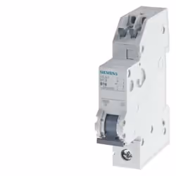 Siemens 5SJ61166KS, Interruttore in miniatura, 6000 A