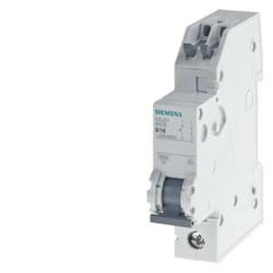 Siemens 5SJ61166KS interruttore automatico Interruttore in miniatura 1