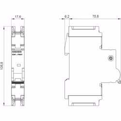 Siemens 5SJ4103-7HG41 interruttore automatico - Vista aggiuntiva 2