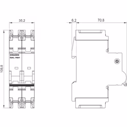 Siemens 5SJ4210-7HG41 non classificato - Vista aggiuntiva 2