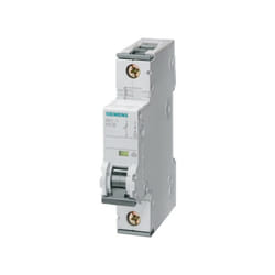 Siemens - Interruttore Automatico Magnetotermico 25A 1P+N 4.5KA 1M 5SY3025-7
