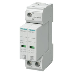 Scaricatore Siemens bipolare SPD 2P 40kA classe 2 5SD74220
