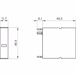 Siemens 5SD7428-1 interruttore automatico - Vista aggiuntiva 2