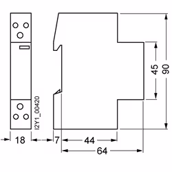Siemens 5TT5801-0 interruttore automatico - Vista aggiuntiva 2