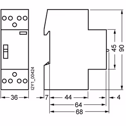 Siemens 5TT5831-6 interruttore automatico - Vista aggiuntiva 2