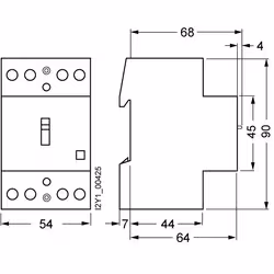 Siemens 5TT5840-6 interruttore automatico - Vista aggiuntiva 2