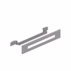 Kit guida DIN piu' copertura Larghezza 600 mm 24 unita' modulari per fila, fissa (per incernieramento e' necessario il codice ...