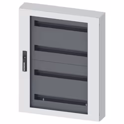 Quadro da parete/armadio Siemens ALPHA 125 UNIVERSAL, con pannello di distribuzione, con le seguenti caratteristiche: Montagg ...