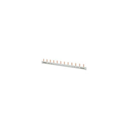 Siemens - Sbarra Di Collegamento a Punte, Monofase 10Mm2, 56 Punte, Isolamento Grigio Tagliabile, Senza Calotte Terminali 5ST3764