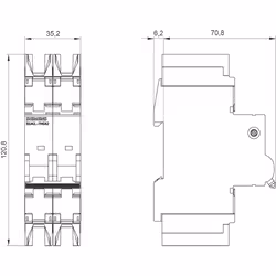 Siemens 5SJ4204-7HG42 non classificato - Vista aggiuntiva 2