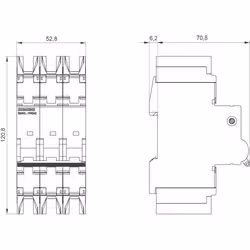 Siemens 5SJ4306-7HG42 non classificato - Vista aggiuntiva 2