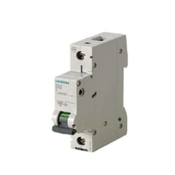Siemens - interruttore magnetotermico modulare 6ka 1p 16a 5sl61167bb