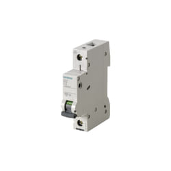 Siemens - Interruttore Automatico Magnetotermico 1P 1 Modulo 20A 6kA 5SL61207BB