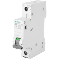 Siemens - 5SL6110-6 - Interruttore miniaturizzato 6kA 1 polo B-10A