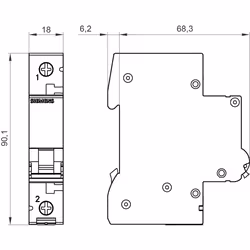 Siemens 5SL61166 non classificato - Vista aggiuntiva 2