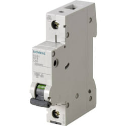 Siemens 5SL61206 Interruttore magnetotermico 1 polo 20 A 230 V, 400 V