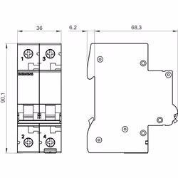 Siemens 5SL6210-6 non classificato - Vista aggiuntiva 6