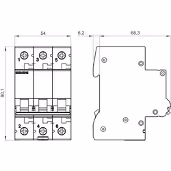 Siemens 5SL6306-7 non classificato - Vista aggiuntiva 8
