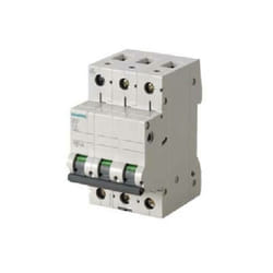 Siemens - interruttore magnetotermico modulare 6ka 3 poli 10a 5sl6310-7bb