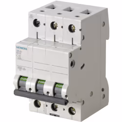 Siemens 5SL6316-6, Interruttore in miniatura, Tipo B, 6000 A, IP20, 400 V
