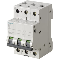 Siemens 5SL6316-6 interruttore automatico Interruttore in miniatura Tipo B 3