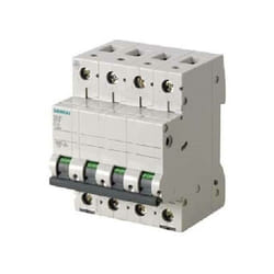 Siemens interruttore magnetotermico modulare 6ka 4 poli 40a 5sl6440-7bb