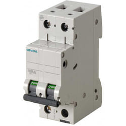 Siemens - Interruttore Automatico Magnetotermico 20A 1P+N 6KA 2M 5SL6520-7