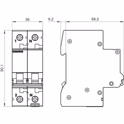 Siemens 5SL6516-6 non classificato - Vista aggiuntiva 6