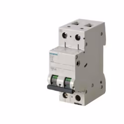 SIEMENS INTERRUTTORE MAGNETOTERMICO 4500KA 1P+N CURVA C 16A 5SL35167 Descrizione Prodotto L'interruttore magnetotermico Sieme ...