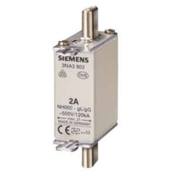 Siemens - 3NA38328 Inserto fusibile Misura fusibile = 0 125 a 400 v 3 pz.