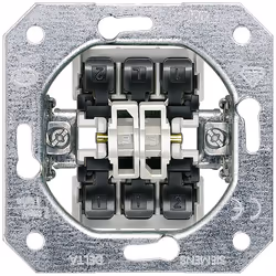 Siemens 5TA2118-0KK, Interruttore a pulsante, Multicolore, 54 g