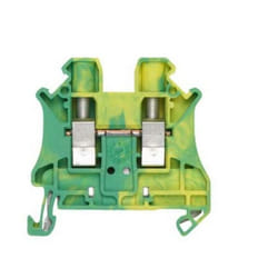Morsetto attacco a vite Siemens 8wh10000cf07-giallo verde