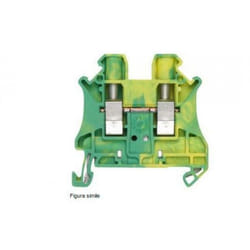 Morsetto di terra sezione 4mmq verde giallo 8wh10000cg07 - Siemens