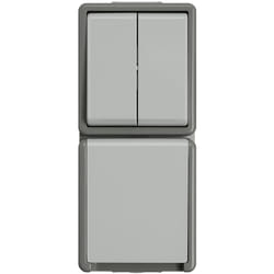 Siemens 5TA4825 Placca copripresa e copri interruttori Multicolore