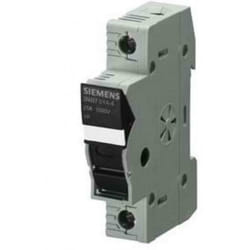 Siemens - portafusibile cilindrico 10x38 1000v 25a 1 polo 3nw70134